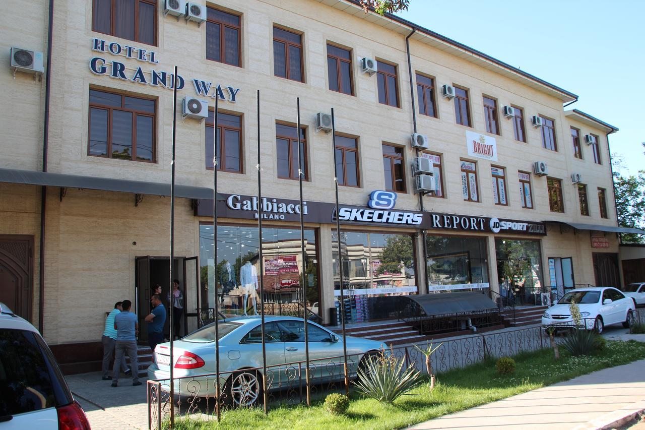 Hotel "Grand Way" Taszkent Zewnętrze zdjęcie